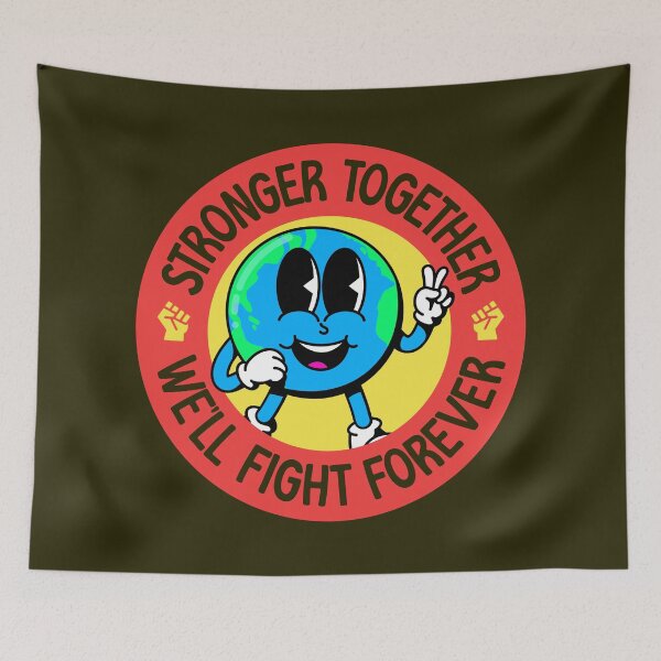 Item preview, Stronger Together, We'll Fight Forever - Power In People designed and sold by Picket Club.