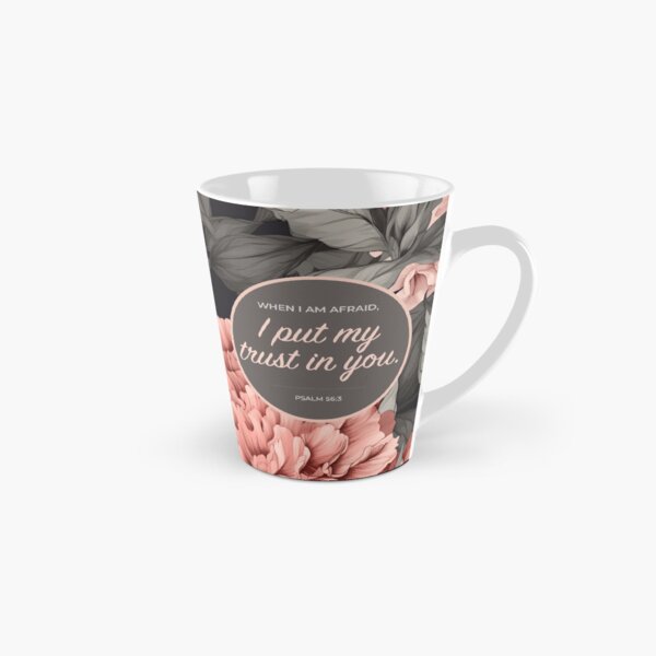 Item preview, 2024 YEAR TEXT “When I am afraid, I put my trust in you.” Psalm 56:3 designed and sold by BestPlannerShop.