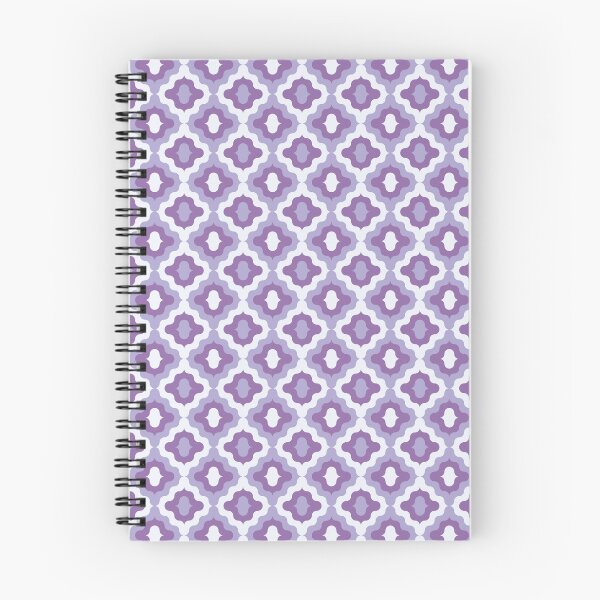 Item preview, Ogee Geometric Pattern in Shades of Violet designed and sold by Harmonish.