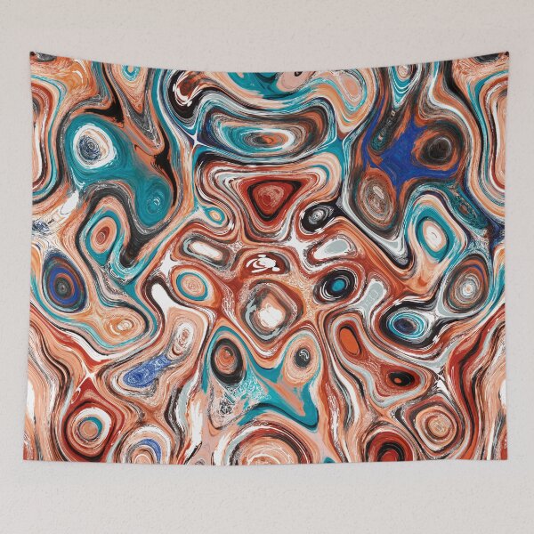 Item preview, Dark marbling  designed and sold by Nora Gad.