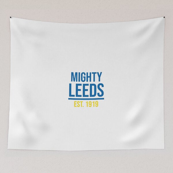 Item preview, Mighty Leeds designed and sold by Aspdesignz.