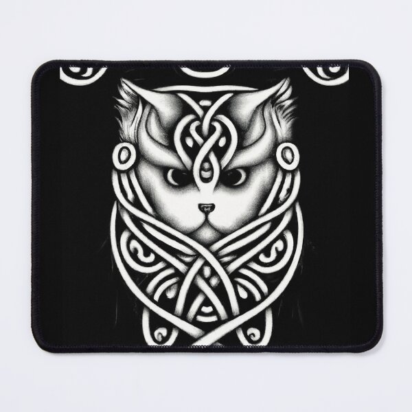 Item preview, Battle Cat Celtic Knot Work designed and sold by AtlantisApparel.