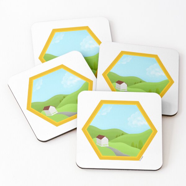Item preview, Hive on the Hill designed and sold by MadeByGeeClowes.
