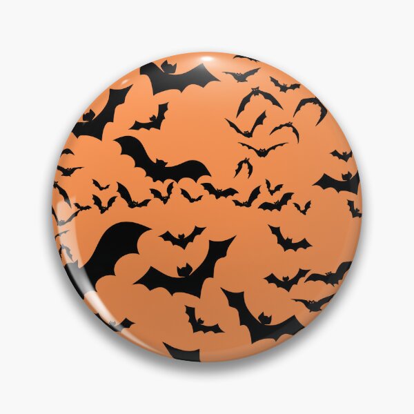 Item preview, Bats on Orange designed and sold by iMEGinary-World.