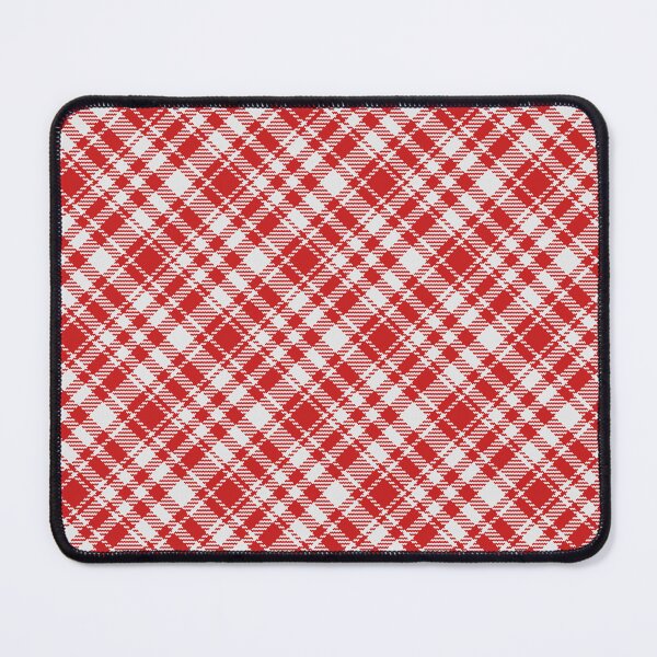 Item preview, Simple red Christmas plaid designed and sold by Dana Du.