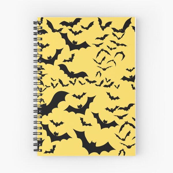 Item preview, Bats on Yellow designed and sold by iMEGinary-World.