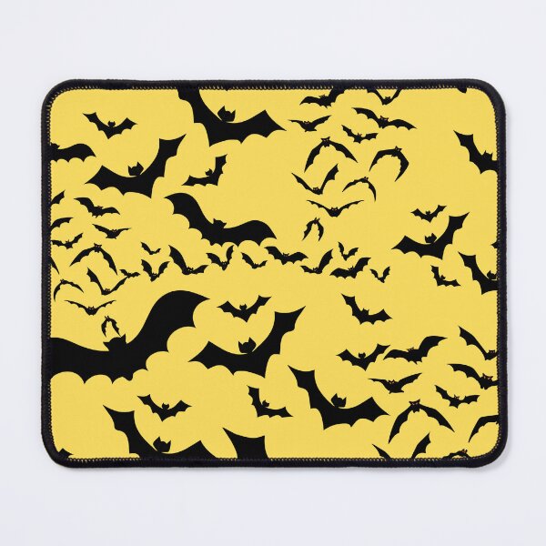 Item preview, Bats on Yellow designed and sold by iMEGinary-World.