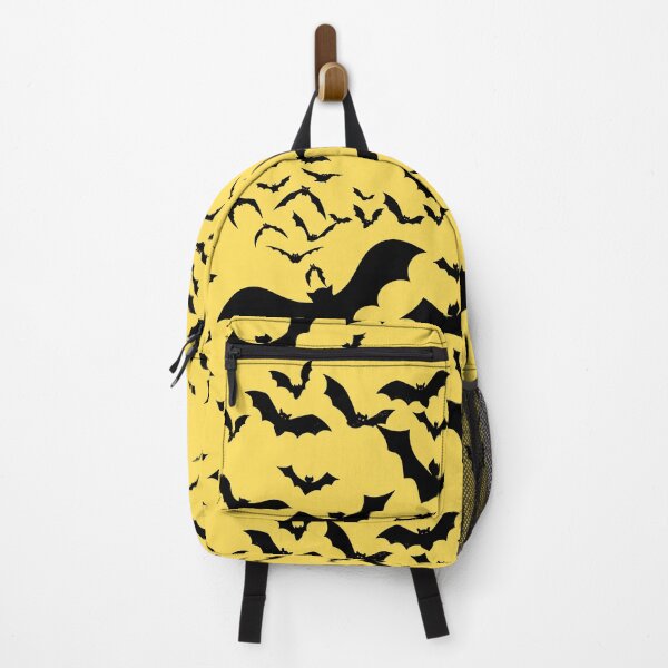 Item preview, Bats on Yellow designed and sold by iMEGinary-World.