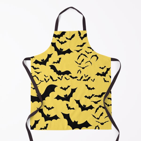 Item preview, Bats on Yellow designed and sold by iMEGinary-World.