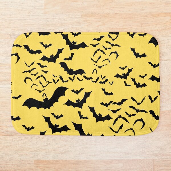 Item preview, Bats on Yellow designed and sold by iMEGinary-World.