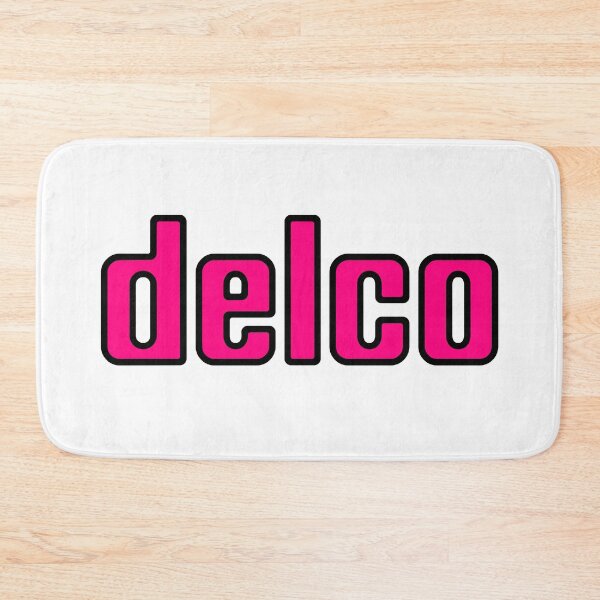 Item preview, Delco Pink designed and sold by TropiCol Creations.