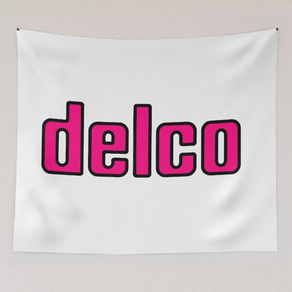 Item preview, Delco Pink designed and sold by TropiCol Creations.
