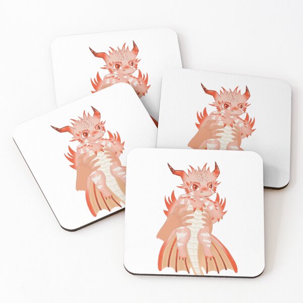 Item preview, Qsmp tallulah in dragon form designed and sold by Coaruu.