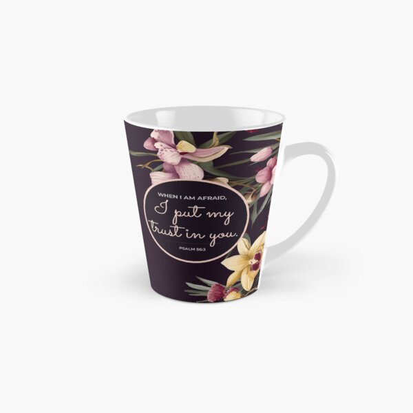 Item preview, 2024 YEAR TEXT “When I am afraid, I put my trust in you.”  designed and sold by BestPlannerShop.