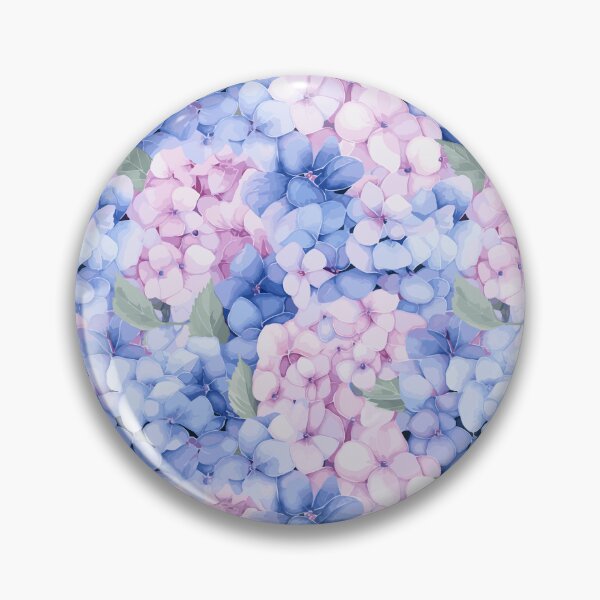 Item preview, Hydrangeas in Close Up designed and sold by Ellimade.