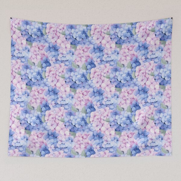 Item preview, Hydrangeas in Close Up designed and sold by Ellimade.