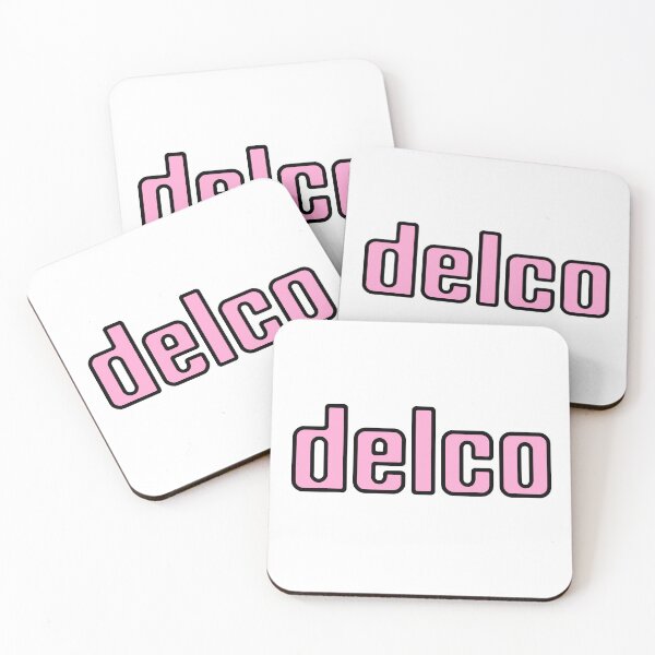 Item preview, Delco Pink designed and sold by TropiCol Creations.
