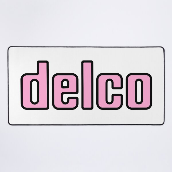Item preview, Delco Pink designed and sold by TropiCol Creations.