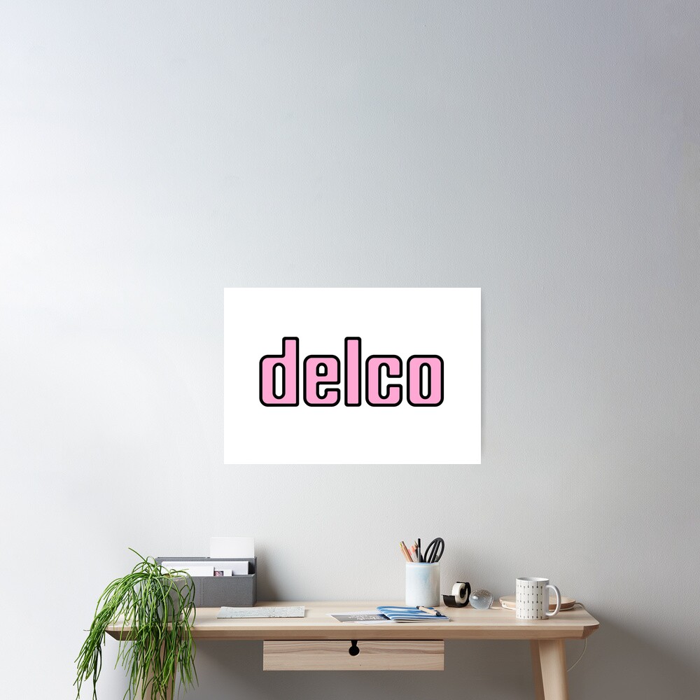 Vista previa del artículo con la obra «Póster», diseñado y vendido por JBDesignCo.