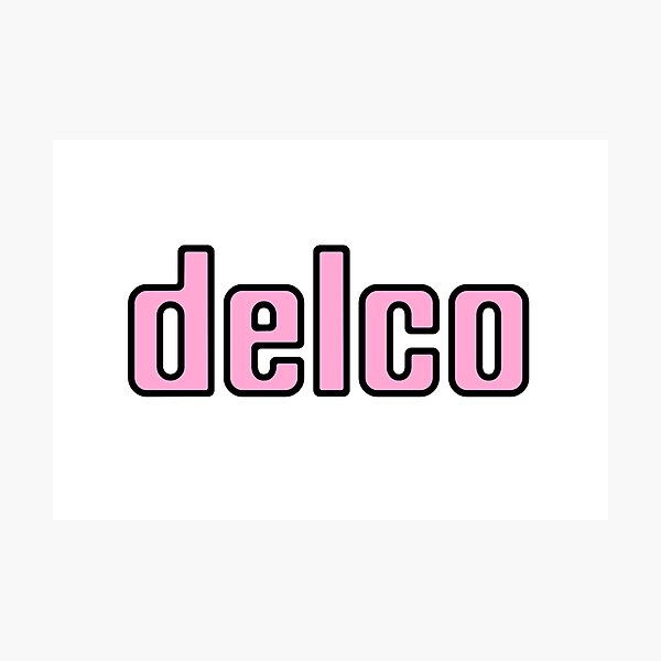 Item preview, Delco Pink designed and sold by TropiCol Creations.