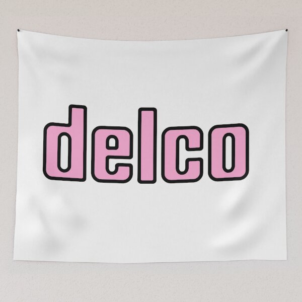 Item preview, Delco Pink designed and sold by TropiCol Creations.