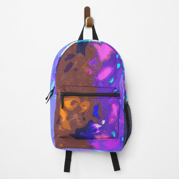 Item preview, Chromatic Essence: Violet, Gold, Brown Pouring with Splatters designed and sold by GAP90.