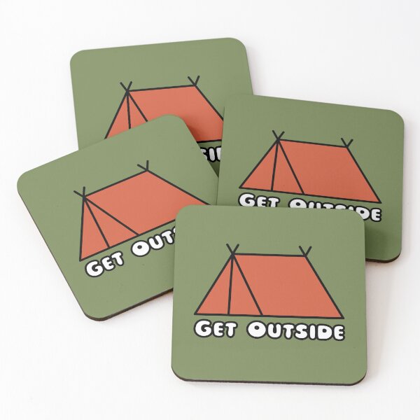 Item preview, Get Outside designed and sold by Michaela Mueller.