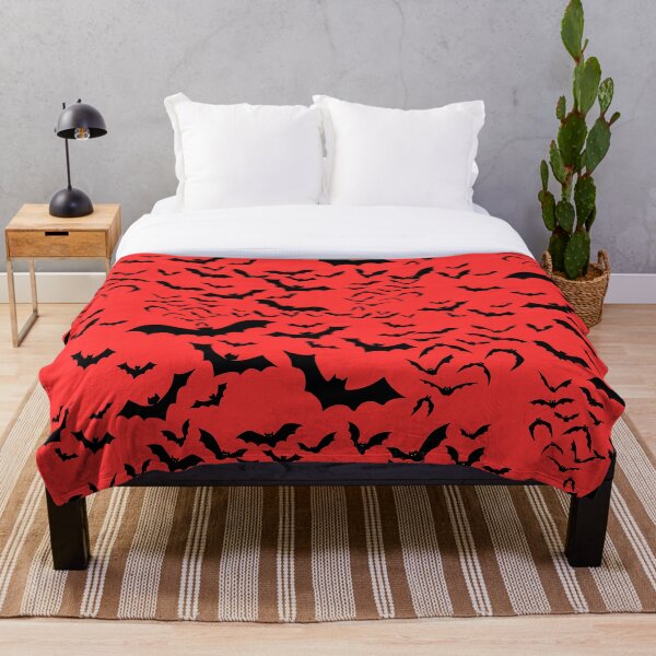 Item preview, Bats on Red designed and sold by iMEGinary-World.