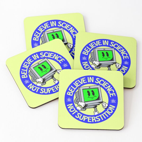 Item preview, Believe In Science Not Superstition - Atheist / Atheism designed and sold by Picket Club.
