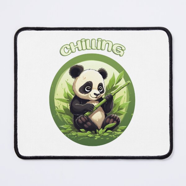 Item preview, cute panda chilling designed and sold by supersanko.