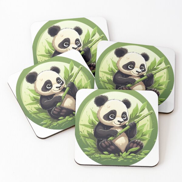 Item preview, cute panda chilling designed and sold by supersanko.