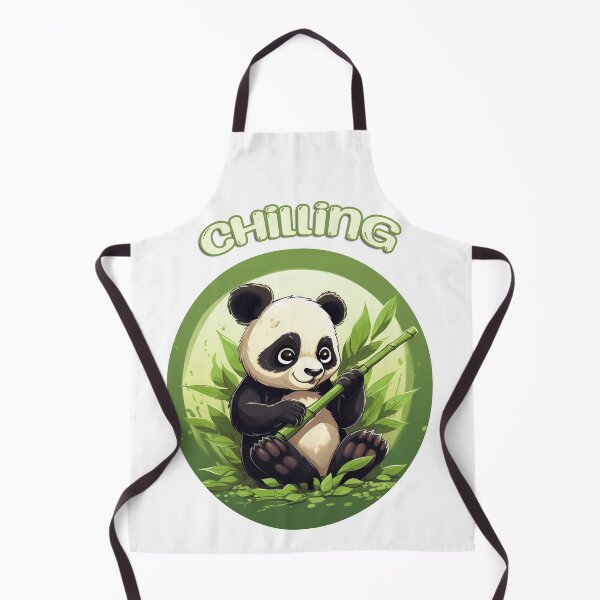 Item preview, cute panda chilling designed and sold by supersanko.