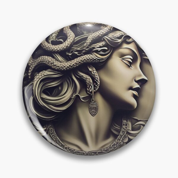 Item preview, Medusa's Majestic Gaze designed and sold by pngart1.