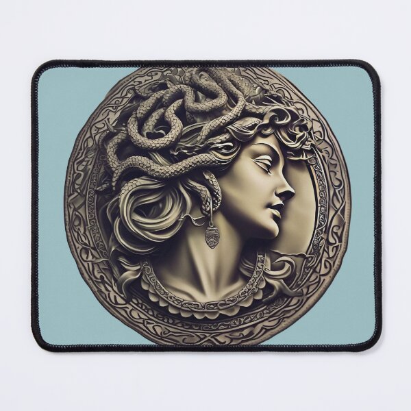 Item preview, Medusa's Majestic Gaze designed and sold by pngart1.