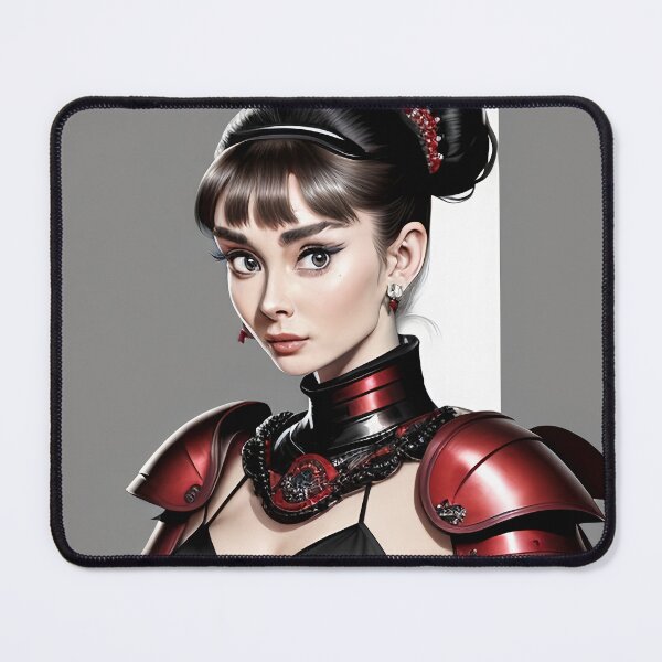 Item preview, Beautiful Audrey Hepburn in Armor  designed and sold by AnimeAero.