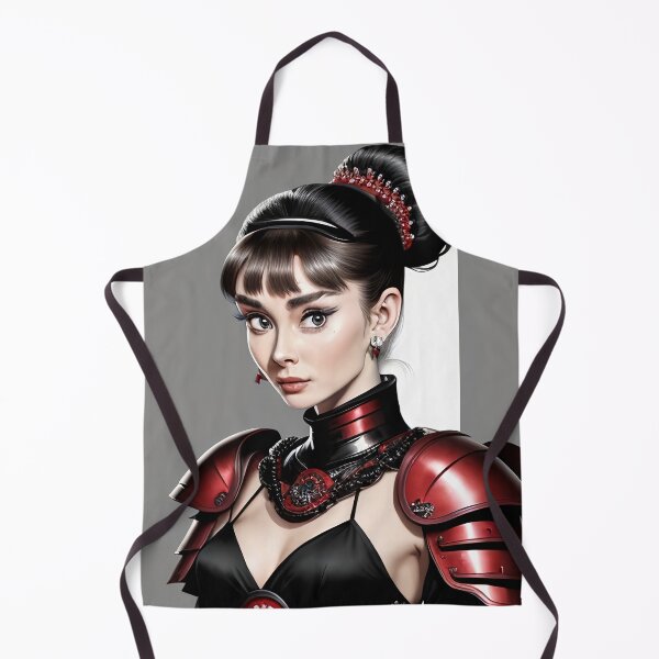 Item preview, Beautiful Audrey Hepburn in Armor designed and sold by AnimeAero.