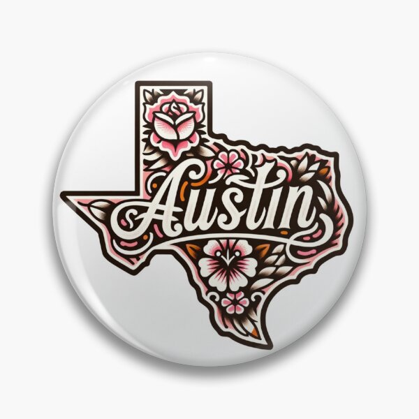 Artikelvorschau, Austin, Texas entworfen und verkauft von BrandywineShop.