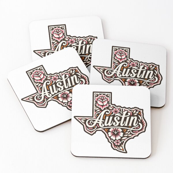 Artikelvorschau, Austin, Texas entworfen und verkauft von BrandywineShop.