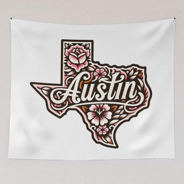 Item preview, Austin, Texas designed and sold by BrandywineShop.