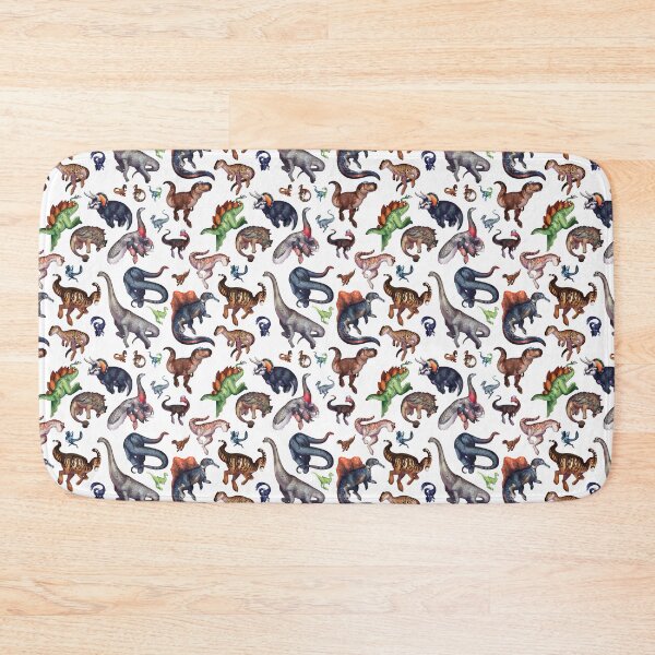 Item preview, Cozy Dinosaur Pattern designed and sold by Phoenix of Starlight.