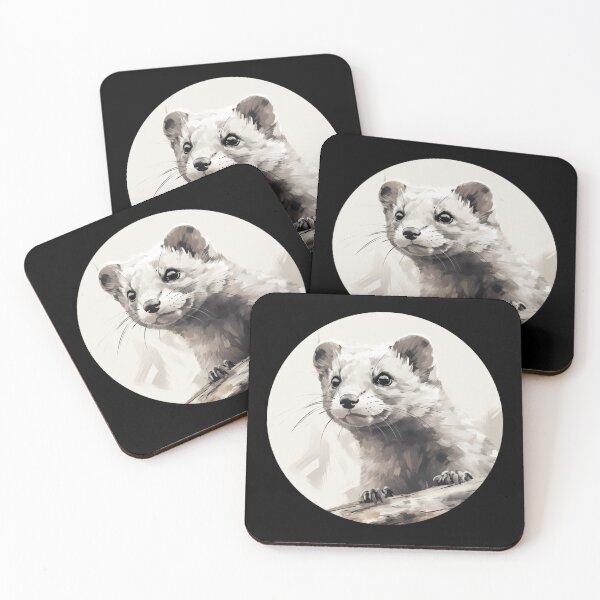 Item preview, Happy marten designed and sold by Marten-Store.