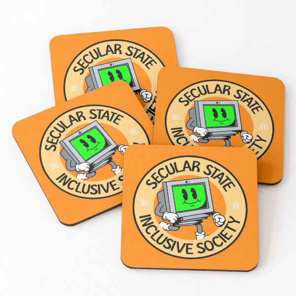 Item preview, Secular State Inclusive Society - Atheist / Atheism designed and sold by Picket Club.