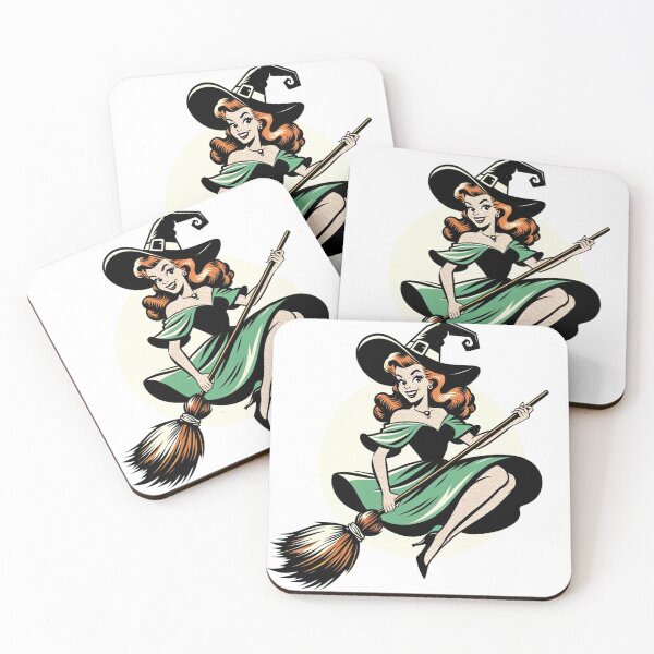Item preview, Pinup Witch 10 designed and sold by SRZT.