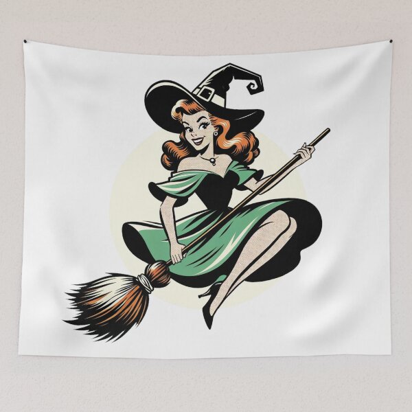Item preview, Pinup Witch 10 designed and sold by SRZT.