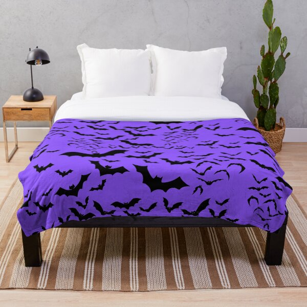 Item preview, Bats on Purple designed and sold by iMEGinary-World.