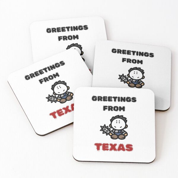 Item preview, Greetings From Texas Sarcastic Halloween designed and sold by Werlosz-Merch.