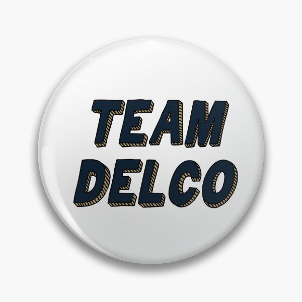 Item preview, Team Delco - Union Blue & Gold designed and sold by TropiCol Creations.