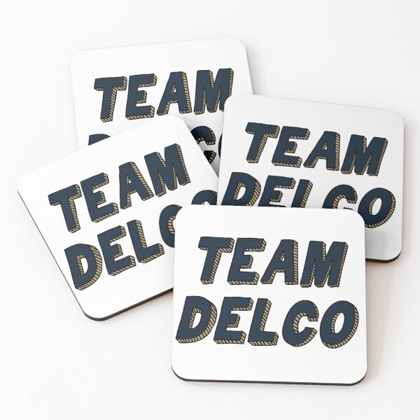 Item preview, Team Delco - Union Blue & Gold designed and sold by TropiCol Creations.