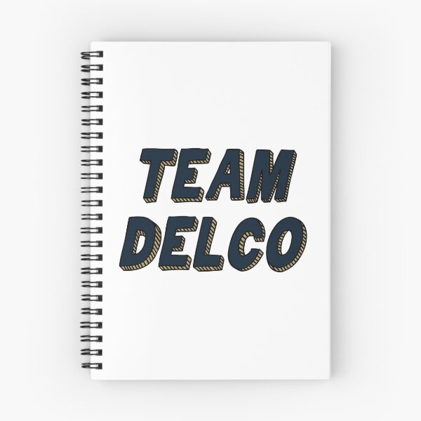 Item preview, Team Delco - Union Blue & Gold designed and sold by TropiCol Creations.
