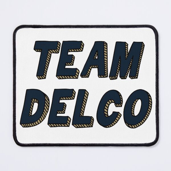 Item preview, Team Delco - Union Blue & Gold designed and sold by TropiCol Creations.